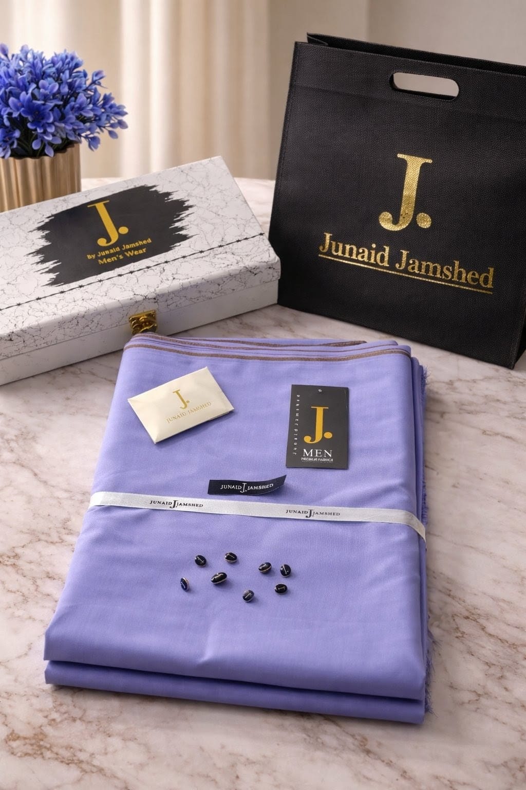 Premium J. Boski Fabric for Men | Luxury Boski with gift box
