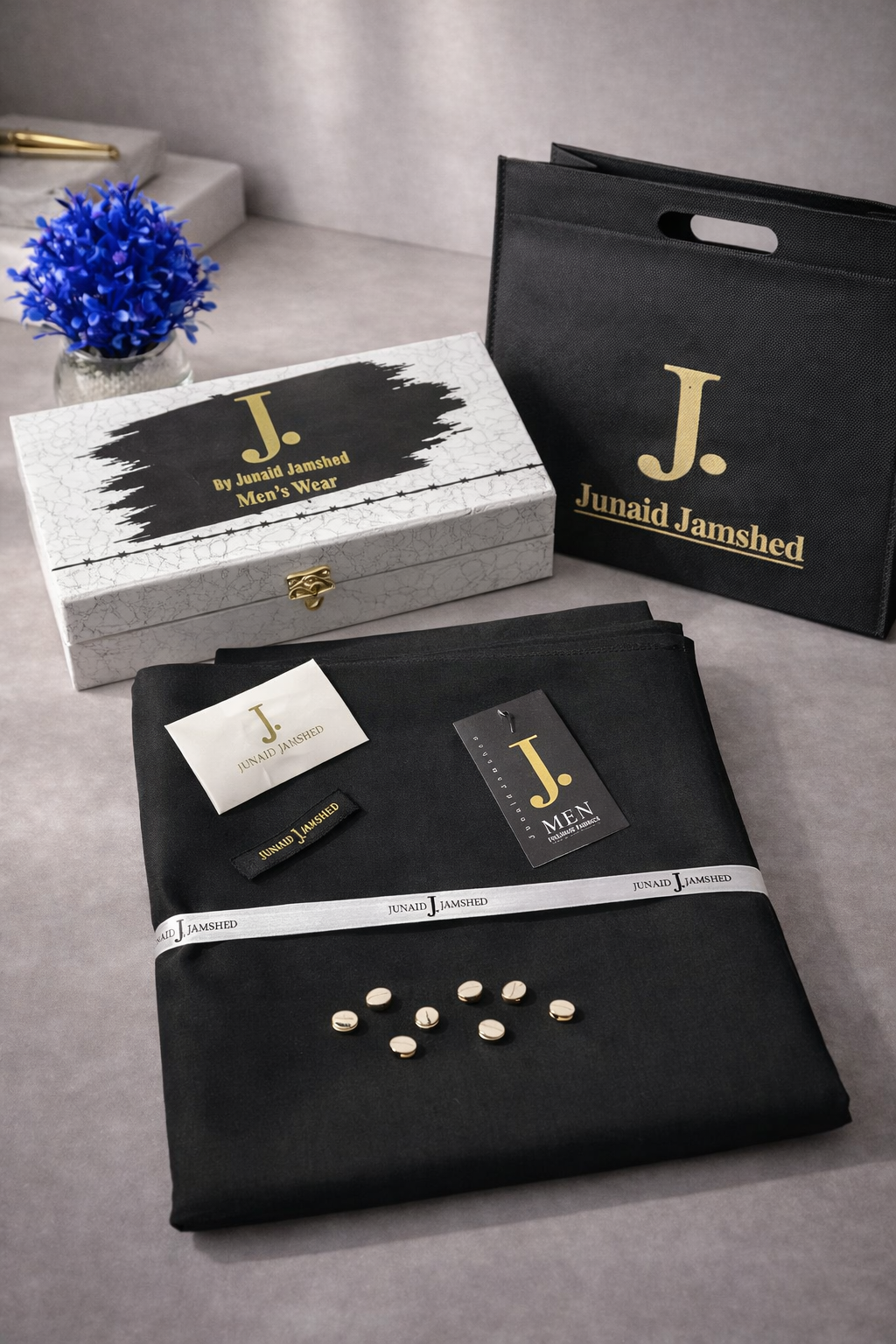 Premium J. Boski Fabric for Men | Luxury Boski with gift box