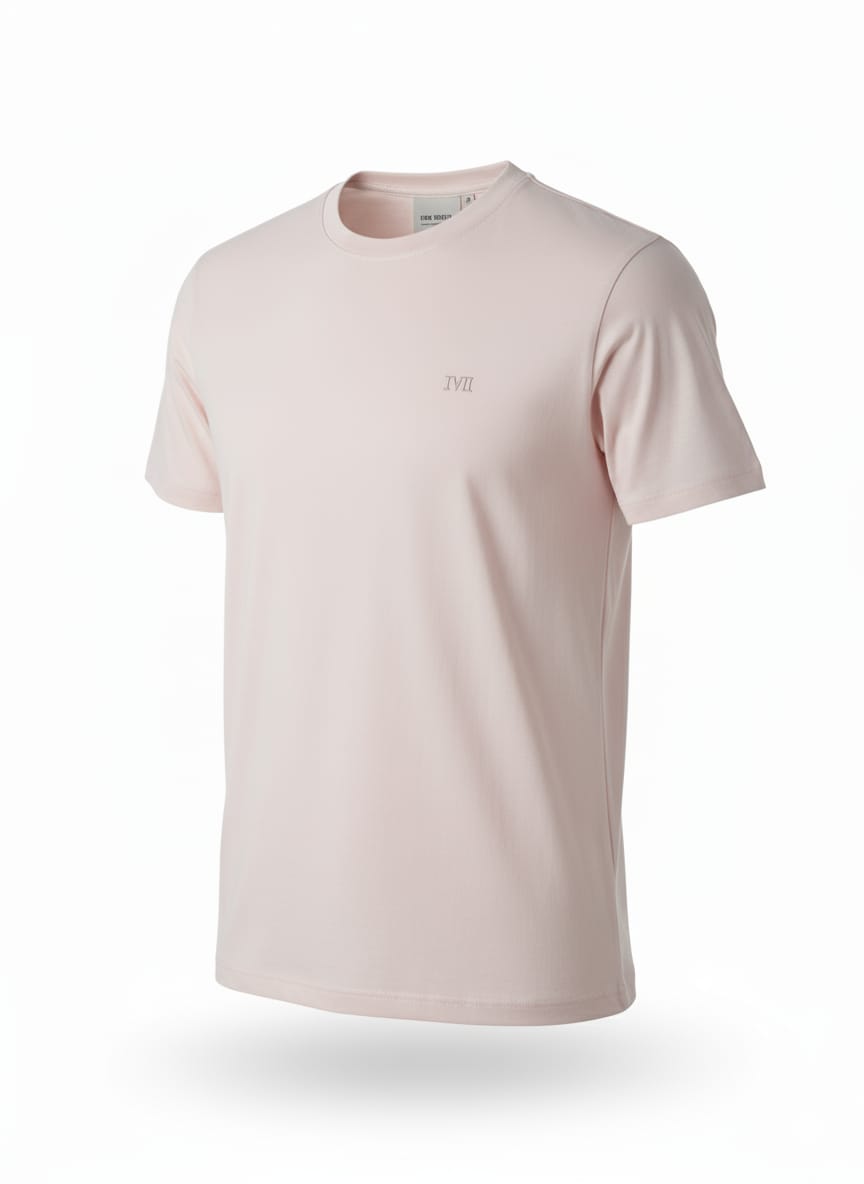 Cherry Pink Basic Tee