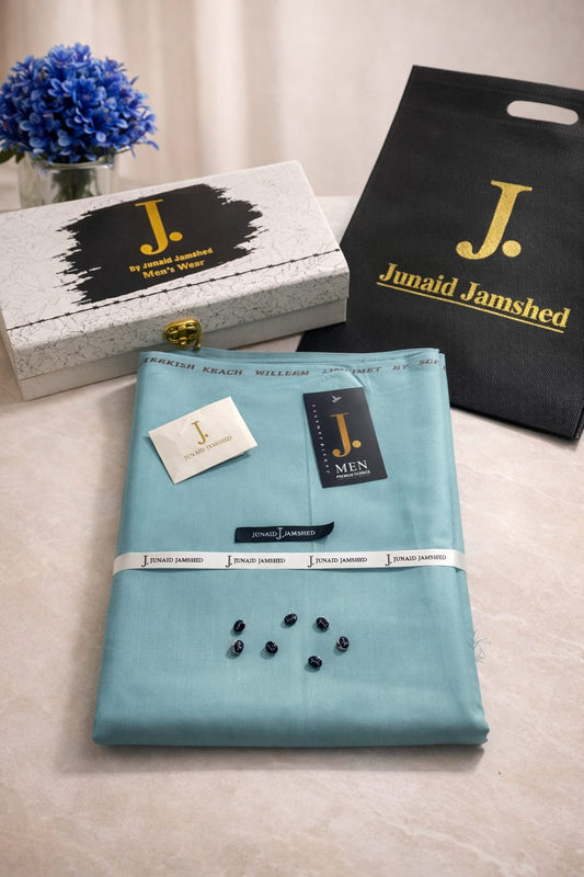 Premium J. Boski Fabric for Men | Luxury Boski with gift box