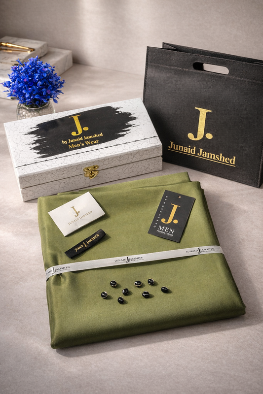 Premium J. Boski Fabric for Men | Luxury Boski with gift box