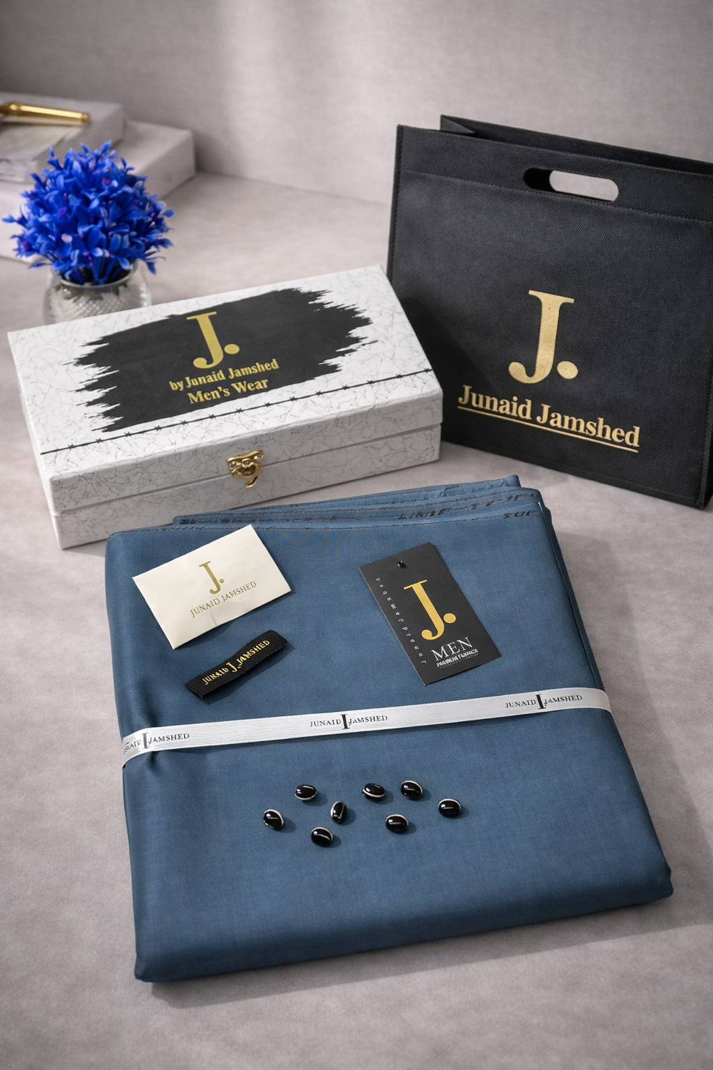 Premium J. Boski Fabric for Men | Luxury Boski with gift box