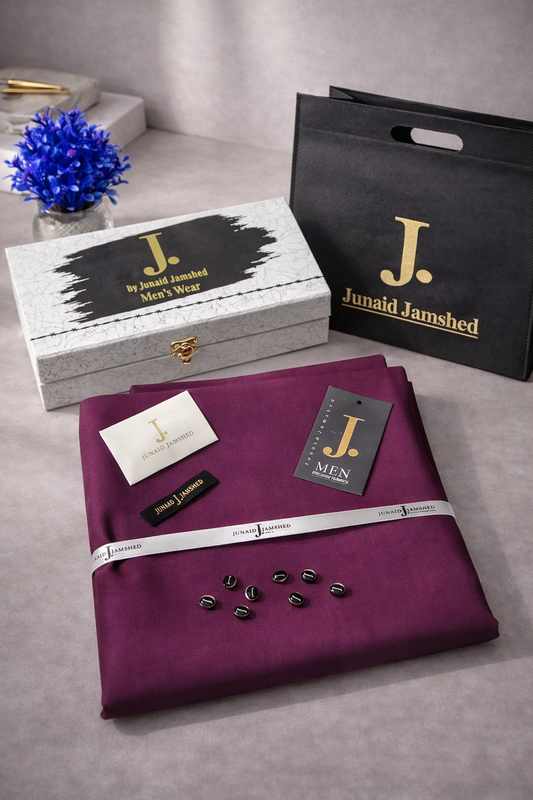 Premium J. Boski Fabric for Men | Luxury Boski with gift box