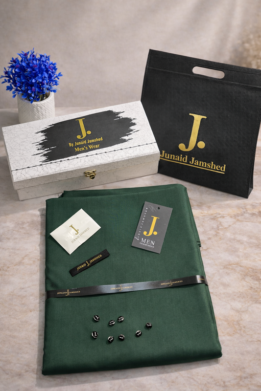 Premium J. Boski Fabric for Men | Luxury Boski with gift box