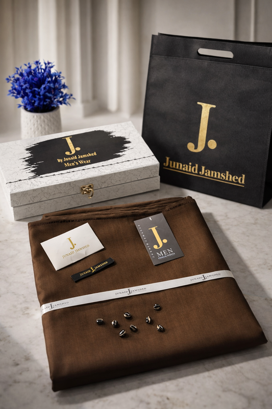 Premium J. Boski Fabric for Men | Luxury Boski with gift box