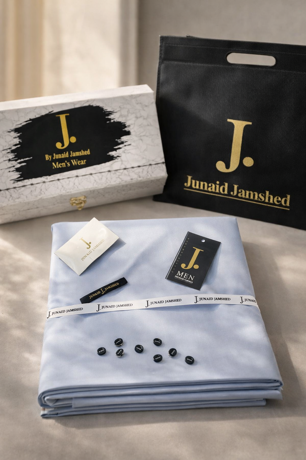 Premium J. Boski Fabric for Men | Luxury Boski with gift box