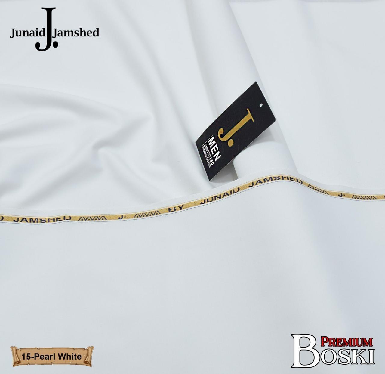 Premium Wash & Wear Pearl White