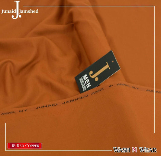 Premium Wash & Wear Red Copper