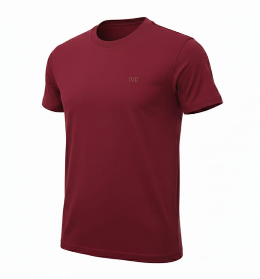 Red Basic Tee
